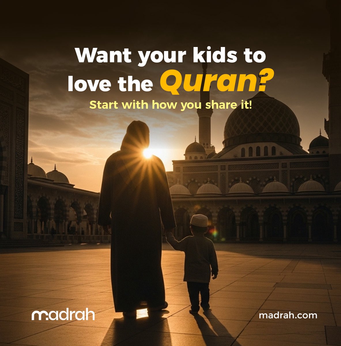 MyMadrah's tweet image. ✨ Want your kids to fall in love with the Qur’an? It starts with how we share it. 💚
From bedtime stories to fun learning, Madrah makes faith part of every moment. 🌙📖
#islamic_video #MuslimParents #QuranForKids #Madrah #Quranlearning