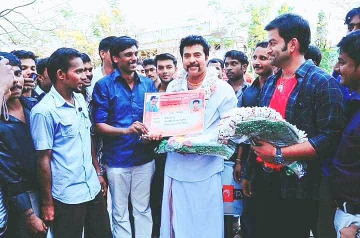 divakar_manjith's tweet photo. Welcome back @mammukka  💛 ❤️
മലയാളികളുടെ സ്വന്തം മമ്മൂക്ക 💕 https://t.co/59AUB99ML5