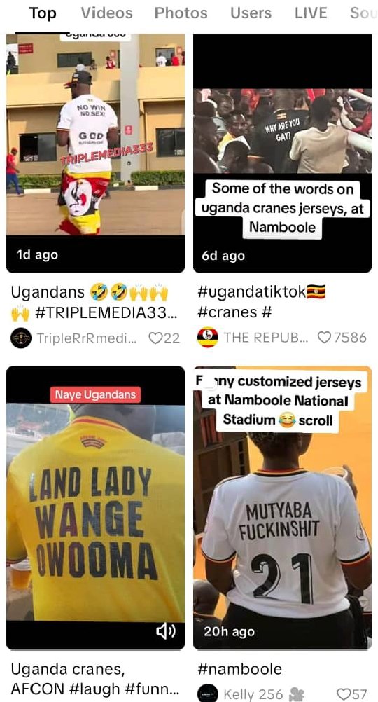 barbaraamong's tweet photo. Namboole provided a platform for healing, challenging societal taboos against women seeking intimacy and freedom of speech for political perspectives. https://t.co/3YtOTMikWB