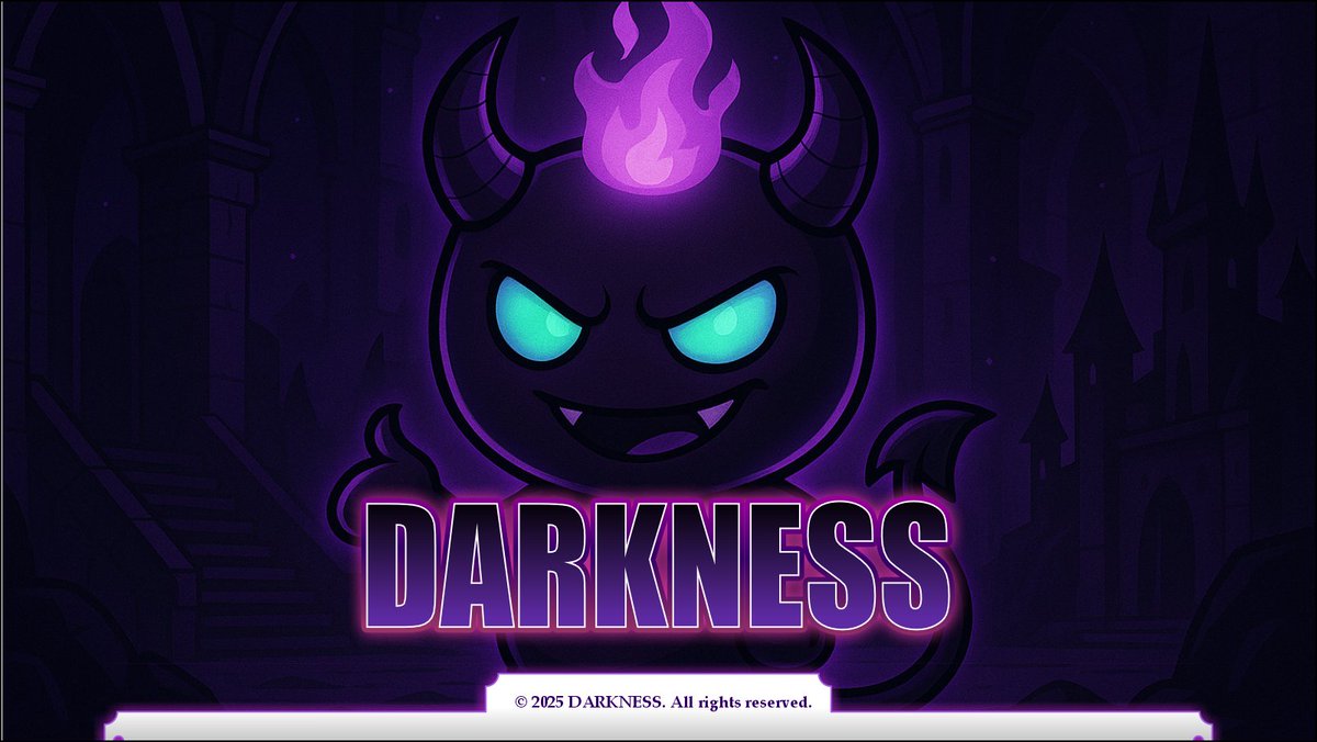 darkness_mascot's tweet photo. 🚀 Don’t just watch the rise of Darkness. Be part of it with $DARK.

#DARK 
#DARKNESS 
#SolanaMemeCoins 
#memecoin1000x https://t.co/vFvgpEqUHd