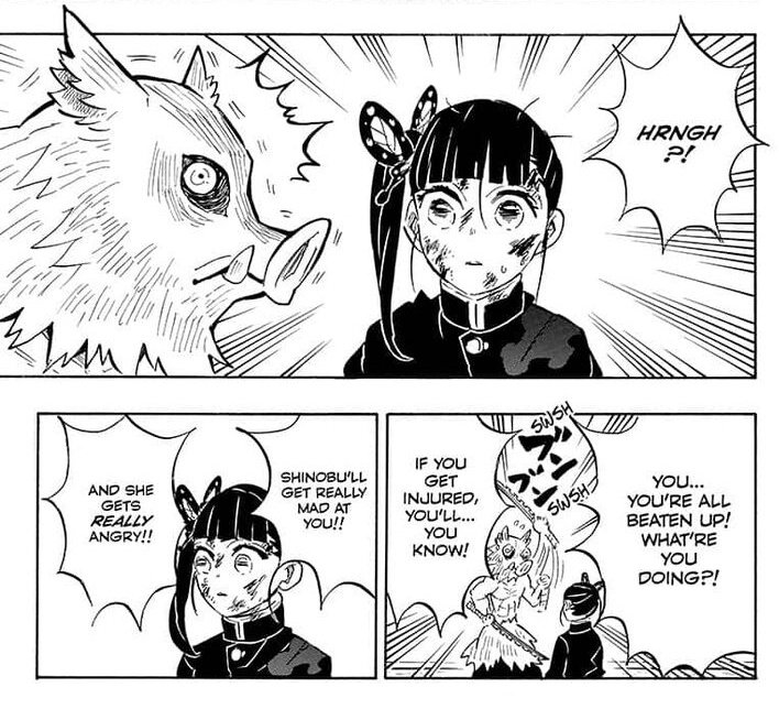 whenever i'm happy i remember “shinobu'll get really mad at you” then i :(((((((((((