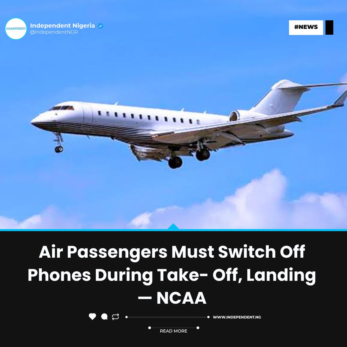 Nigeria Civil Aviation Authority Sanctions Kenya Airways Over Consumer  Protection-Related Infractions, image size:1200x1200