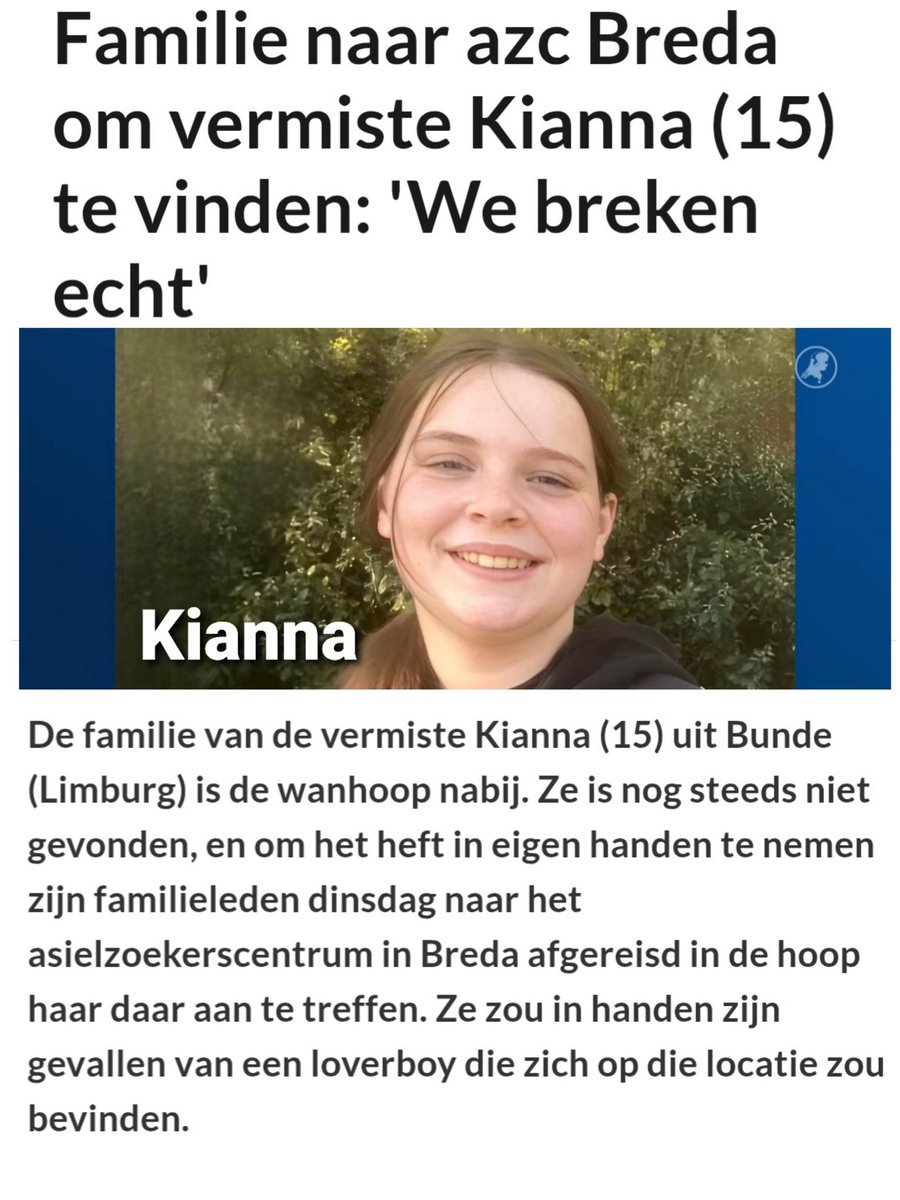 #asielzoekers bedrijven Loverboypraktijken vanuit #AZC Breda. Afschuwelijk!