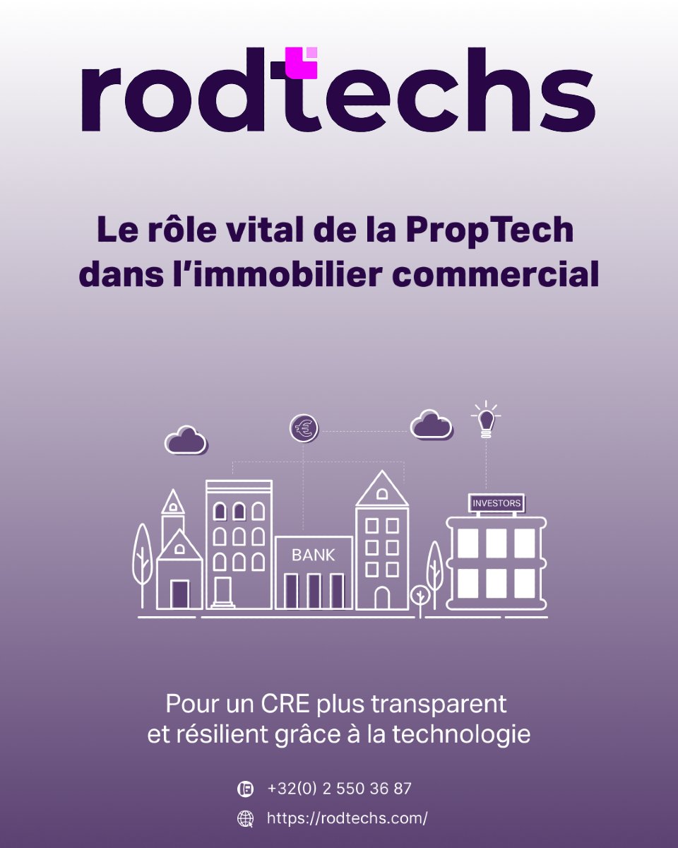 RodTechs_'s tweet image. L’immobilier commercial est un écosystème complexe, interconnecté, et vulnérable

Grâce à ces innovations, la PropTech contribue à le rendre résilient, transparent et durable

#PropTech #ImmobilierCommercial #RodTechs #InnovationImmo #GestionDesRisques #DataDriven