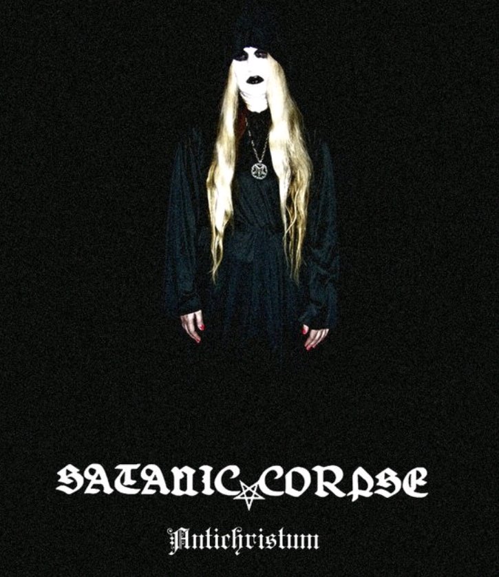 GateOvNecro's tweet image. #BelitaAdair 
Project: #SatanicCorpse 
Album: Antichristum (2010)
Track: Annihilation Of God 

dir666.bandcamp.com/track/annihila…
