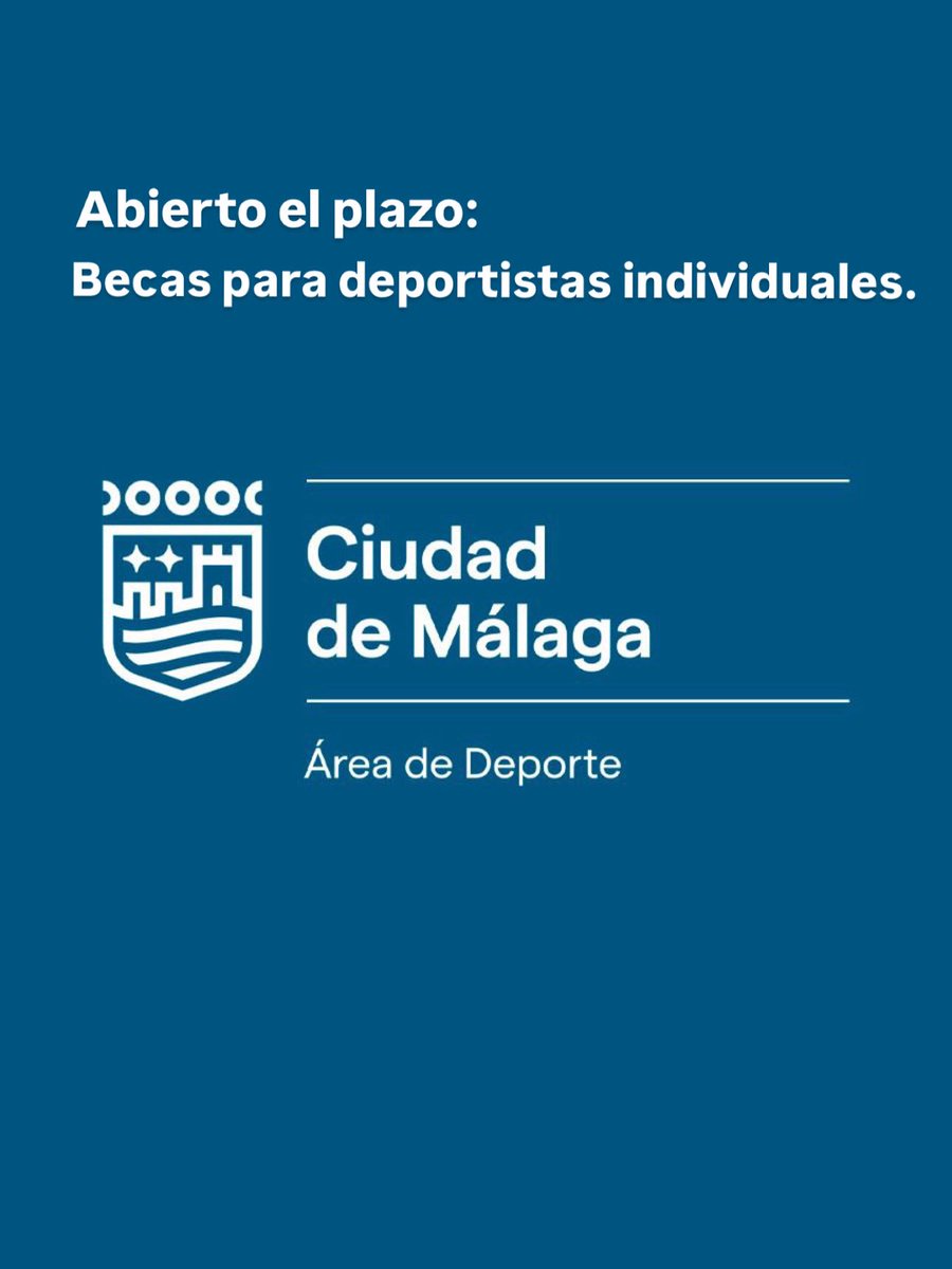 El <a href="/deportemalaga/">Área de Deporte</a> impulsa Becas 2025 deportistas individuales con proyección internacional.
🔹 Deportistas internacionales con la Selección Española y resultados destacados en Mundiales, Europeos o Ligas internacionales.
🗓️ Solicitudes: 20/08 al 10/09
ℹ️ sede.malaga.eu