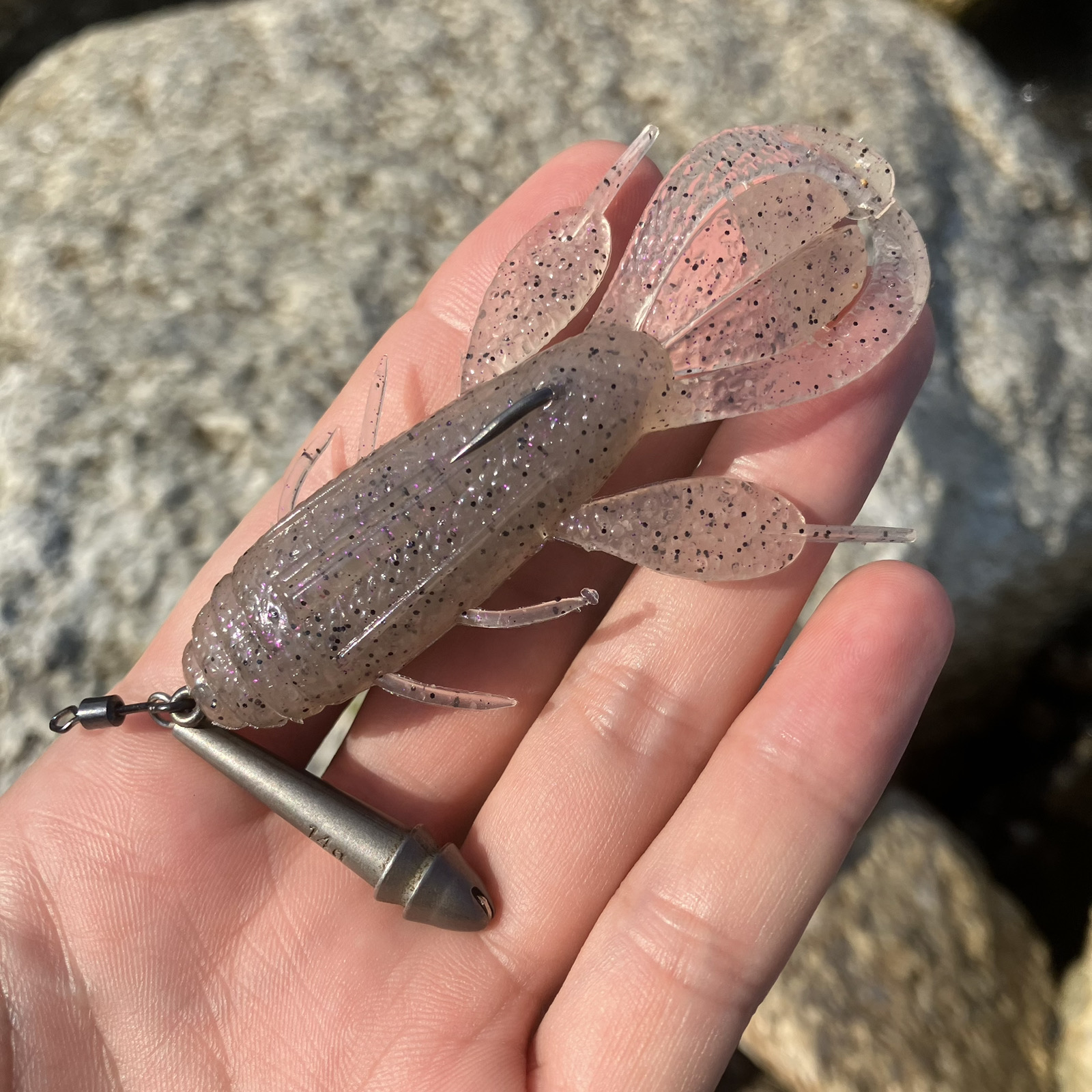 カエス　ルアーセット カエス タイニーマサムネ 100mm/8g 【シーバスルアー専門店