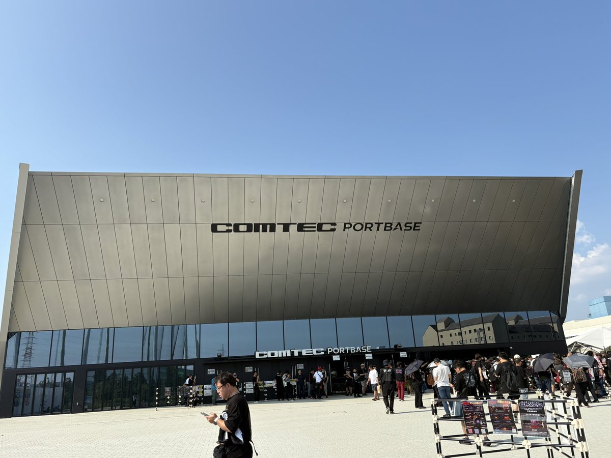 kazu22734675's tweet image. 推し事 着いた〜‼️

#BABYMETAL
#COMTEC