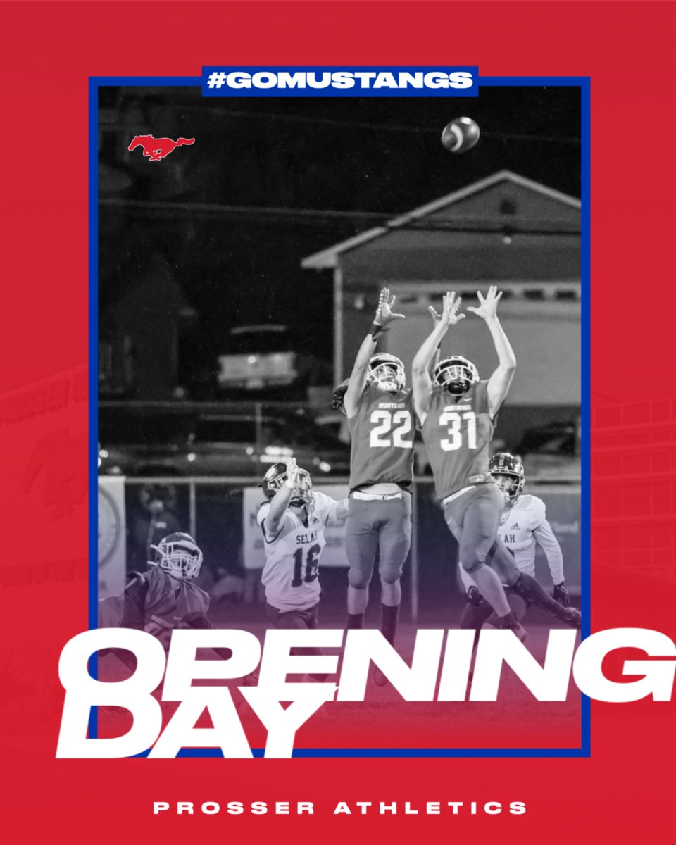 And…….it’s HERE! 

#GoMustangs