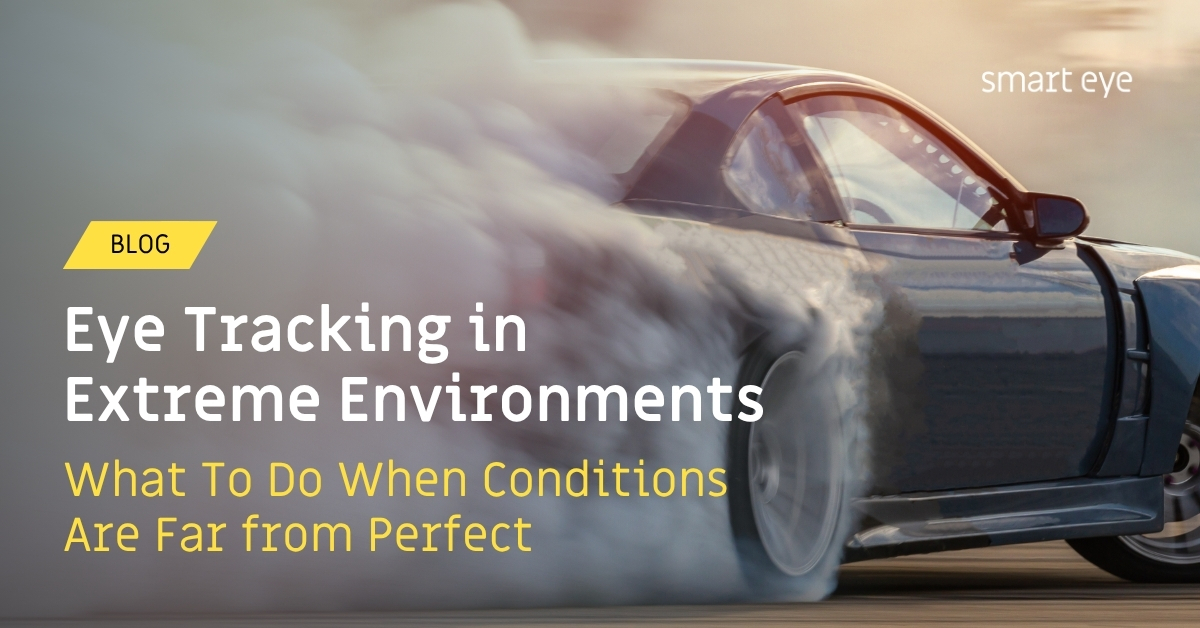 Some labs are sleek and climate-controlled. Others sound like a jet engine, shake like a rollercoaster, and blind your cameras each time the sun shifts. 🎢 🔥

Here's what it takes to make #eyetracking work when conditions are anything but controlled: hubs.ly/Q03yb3tv0