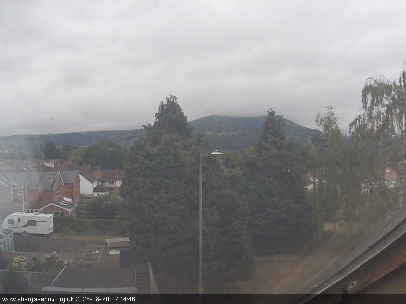 A view of the Blorenge right now