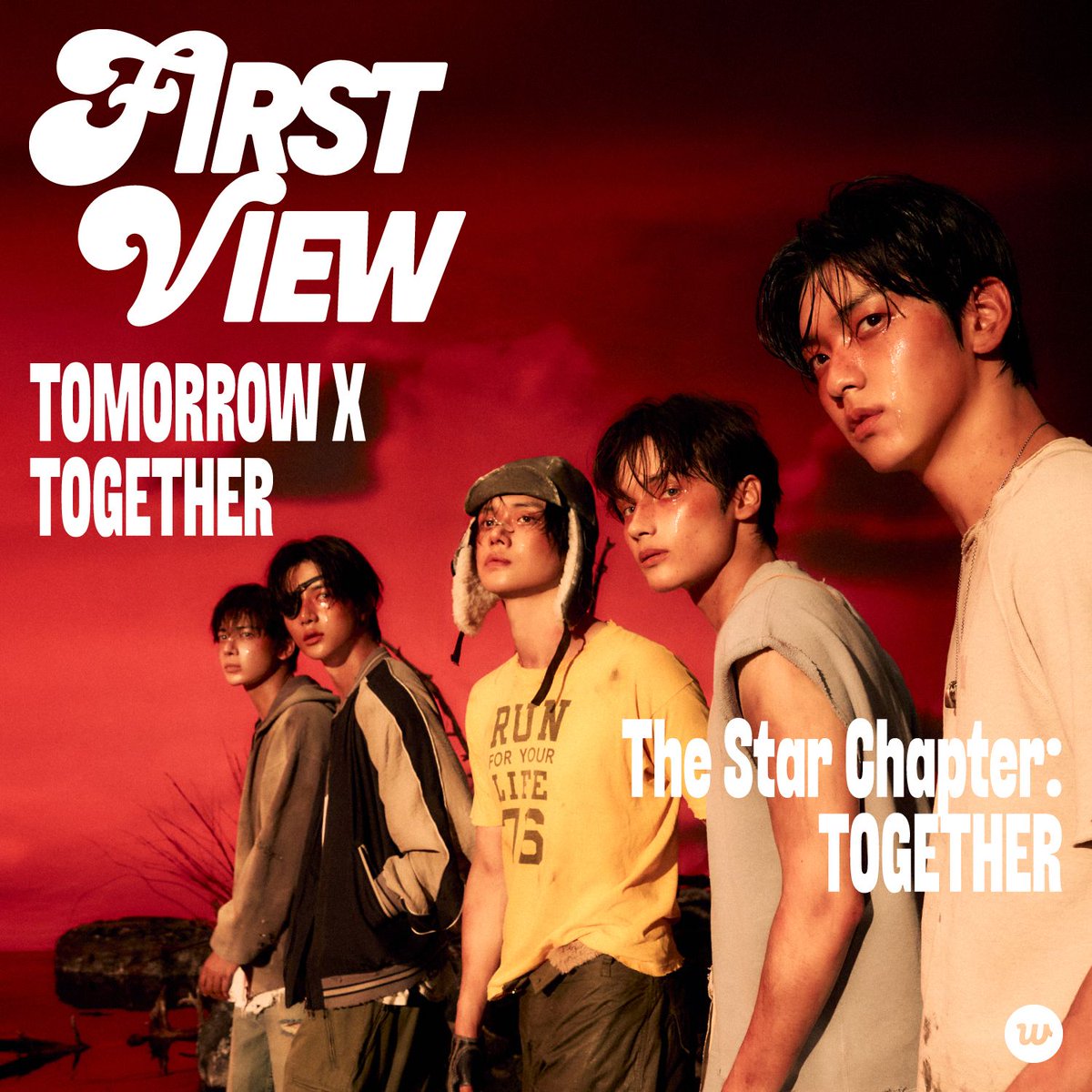 [Weverse Magazine] TOMORROW X TOGETHER and the magic of being together
A review of TOMORROW X TOGETHER’s new album, The Star Chapter: TOGETHER

Want to know more? Go to Weverse Magazine!

ENG: bit.ly/45FqJJ8 
KOR: bit.ly/3JDM8eb 
JPN: bit.ly/3JkWuzy