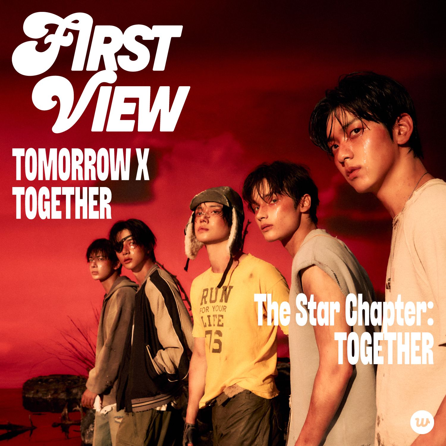 [欠品なし]tomorrow x together first story Tomorrow x Together's 'The Name Chapter: Temptation' Debuts