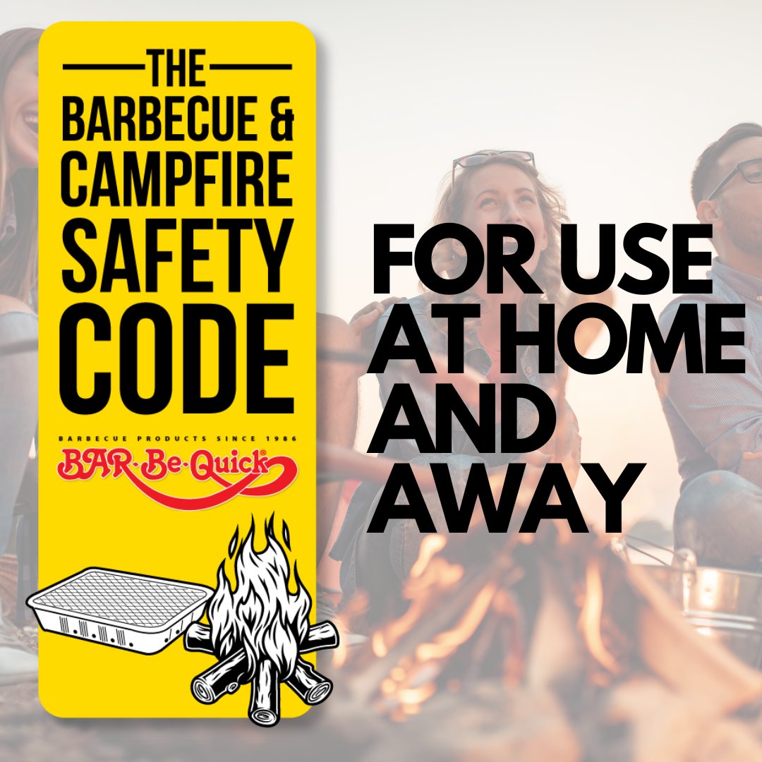 Who's ready to fire up the barbecue this weekend? If you're heading to the seaside for some beach cooking, stay safe! Remember our super-easy Instant Barbecue and Campfire Safety Code - more here barbequick.com/grillguide/ins… 
#BBQSafety #BBQLovers #nstantBBQSafetyCode #CoolItQuick