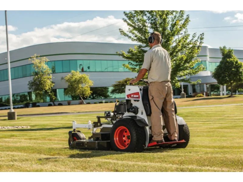 Why is the Bobcat ZS4000 a Stand-Out Stand-On?

3 words: Stability. Agility. Profitability.. With its compact frame, high ground clearance, and large drive tyres, the ZS4000 glides over obstacles and powers through jobs with ease.

👉 bobcatmowersuk.co.uk/portfolio/zs40…
#StandOnMower