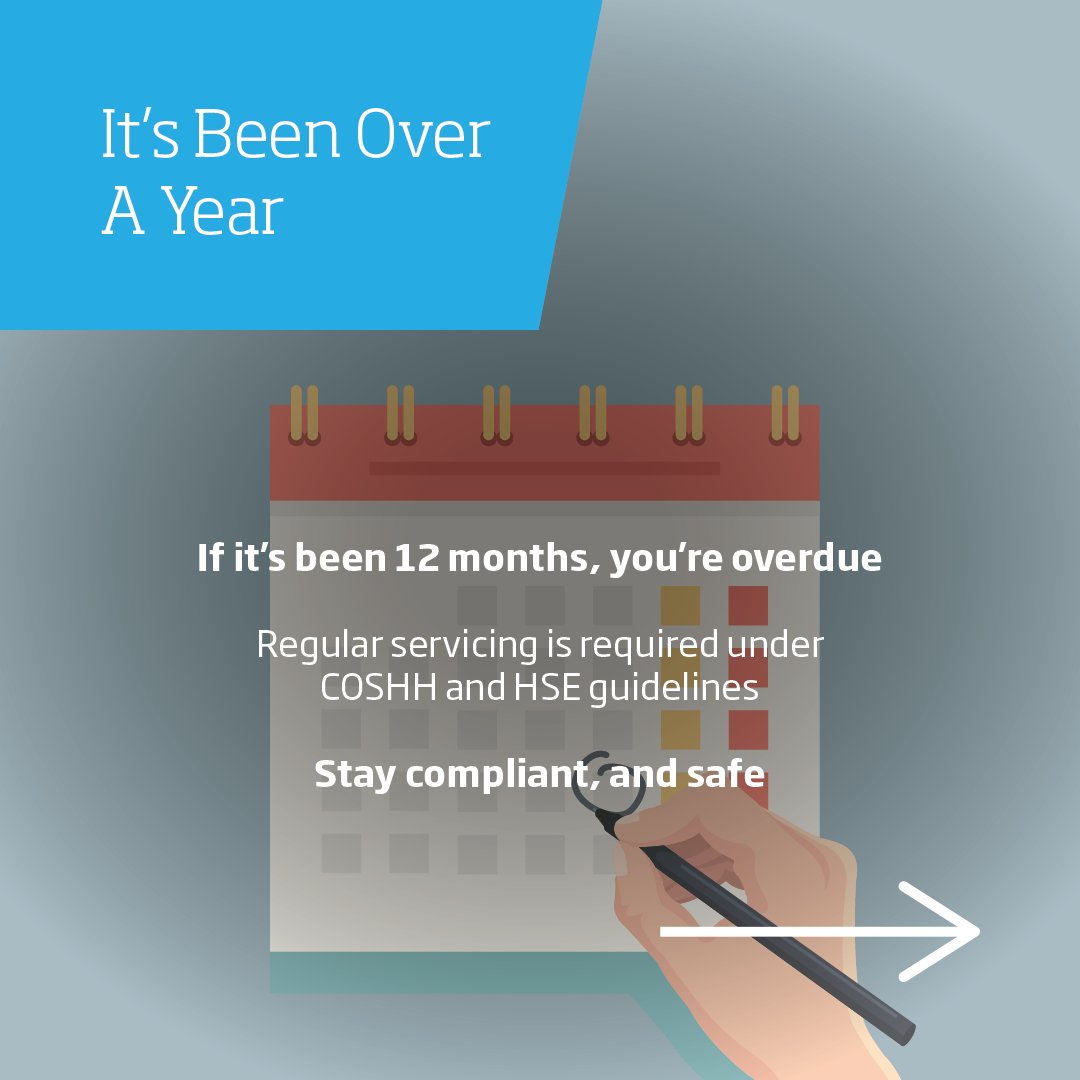 4 signs your LEV needs servicing:
1️⃣ Low suction
2️⃣ Dust build-up
3️⃣ Blocked filters
4️⃣ Over 12 months since last check

💬 Stay safe + compliant. Talk to Nederman