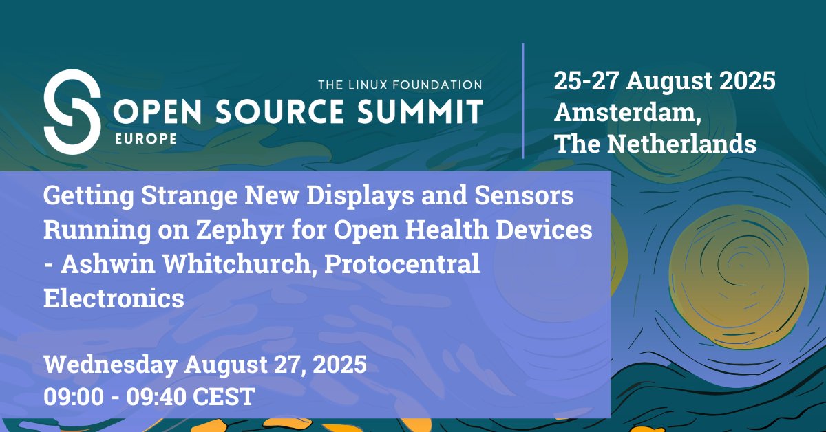 Zephyr Project tweet media