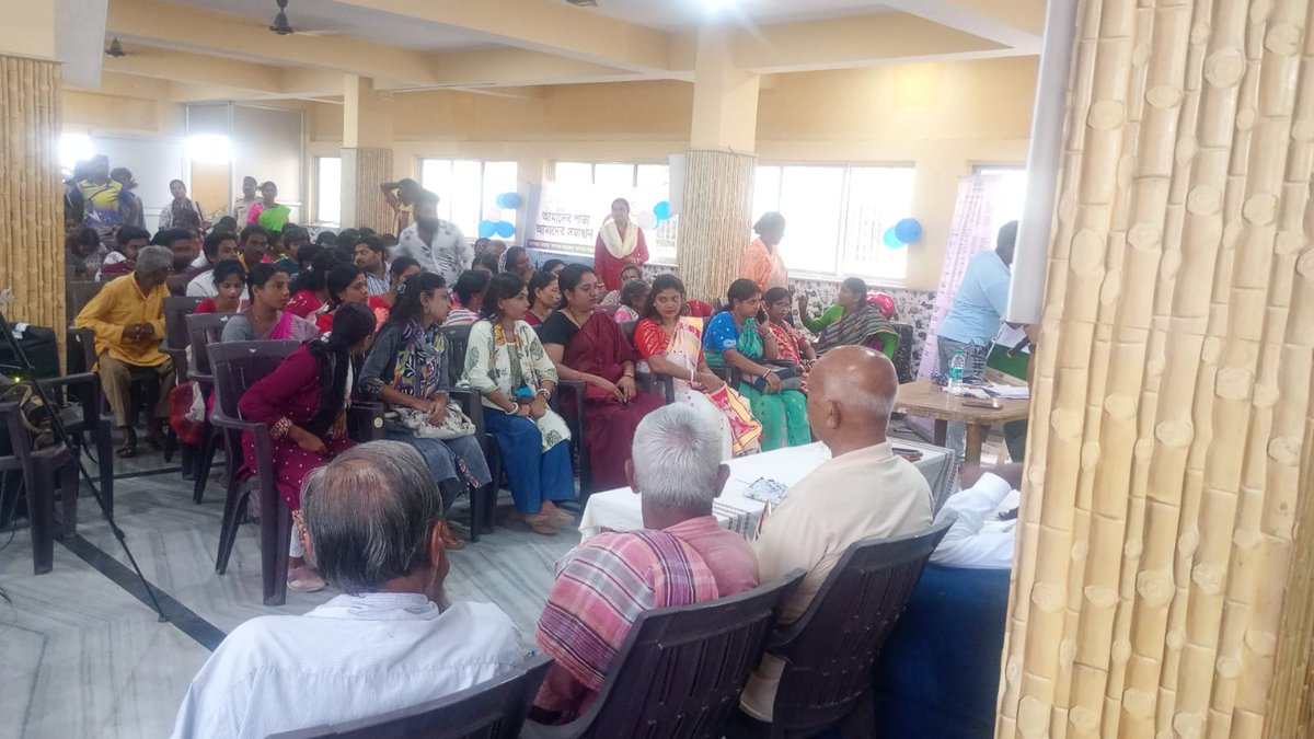 আমাদের পাড়া আমাদের সমাধান ক্যাম্প 
পরিষেবা প্রদানে বোলপুর পৌরসভা