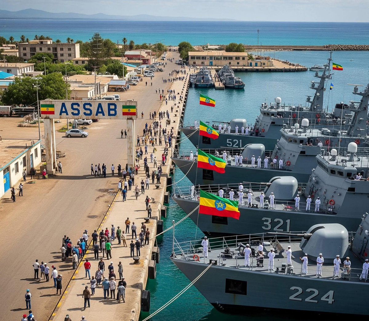 🚨የጉዞ አሰብ ፕሮጀክት  ከምታስቡት በላይ ከወዲሁ ተጨባጭ ውጤቶች  እያስመዘገበ ነው ።  እስከ መጨረሻው  በአንድነት በፅናት  ይህን ቅዱስ  ፕሮጀክት ወደ ፊት መግፋት   ከሁላችንም ይጠበቃል።✊🏾
