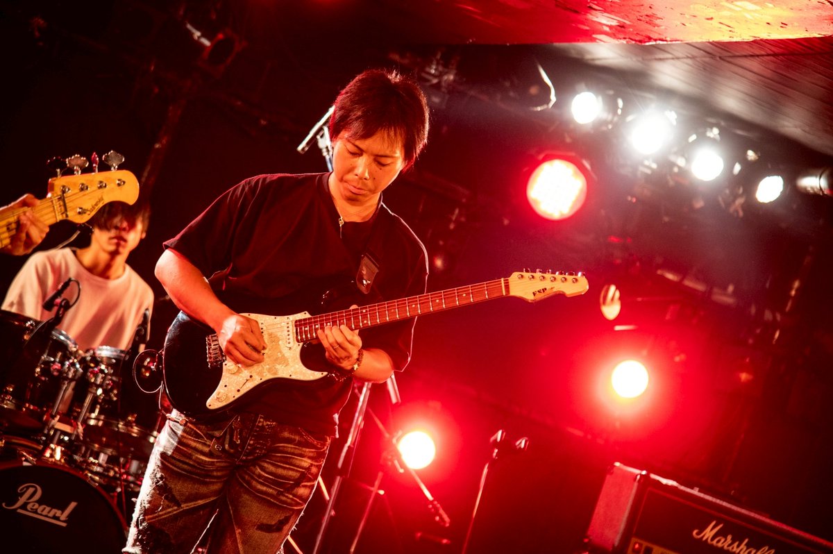 NEPHILIM_jp's tweet photo. 619日ぶりのライブハウス、リハが終わりました！

本番は3時間15分後、19:20〜
お待ちしております！！ https://t.co/cIP5SSQF4b