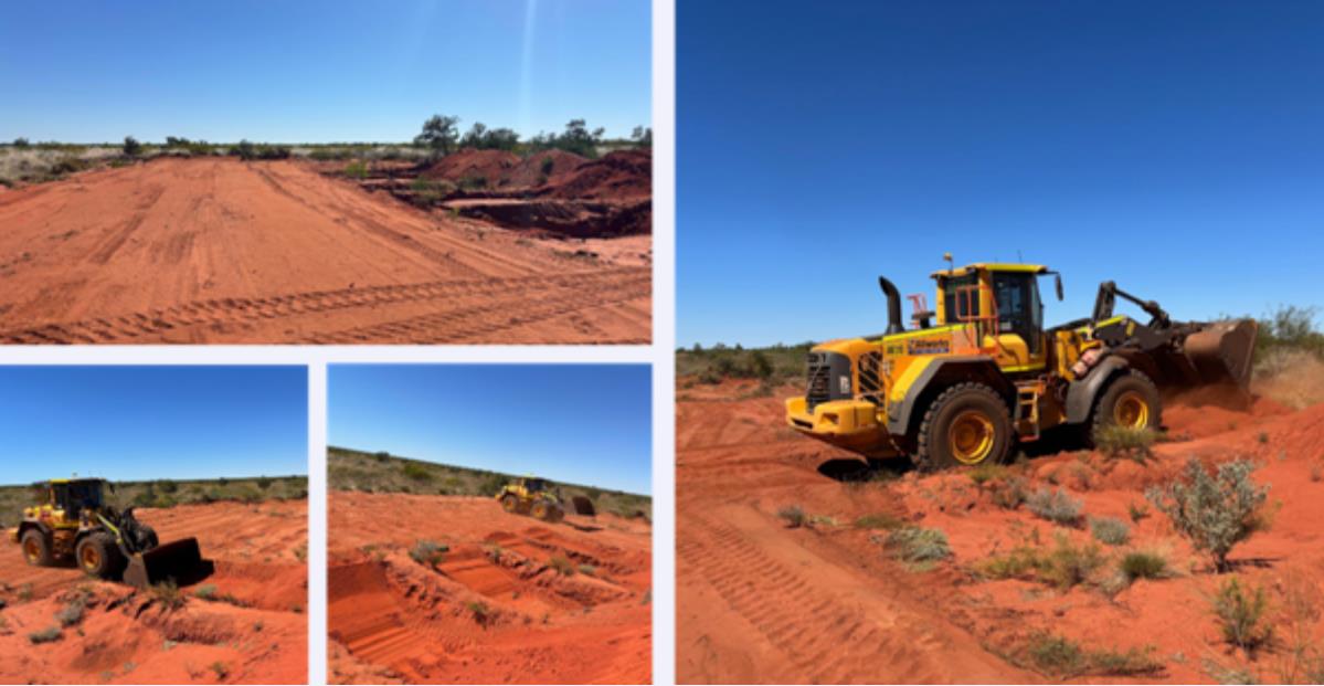 Share_Talk ™ (@share_talk) on Twitter photo <a href="/FirstDevRes/">First Development Resources</a> (#FDR) announced the completion of site access and the drilling platform for its Phase I diamond drilling program at the Wallal Project in Western Australia's Paterson Province 🇦🇺 The drilling partner, DDH1 Drilling Pty Ltd, will establish its camp before rig <a href="/FirstDevRes/">First Development Resources</a> (#FDR) announced the completion of site access and the drilling platform for its Phase I diamond drilling program at the Wallal Project in Western Australia's Paterson Province 🇦🇺 The drilling partner, DDH1 Drilling Pty Ltd, will establish its camp before rig