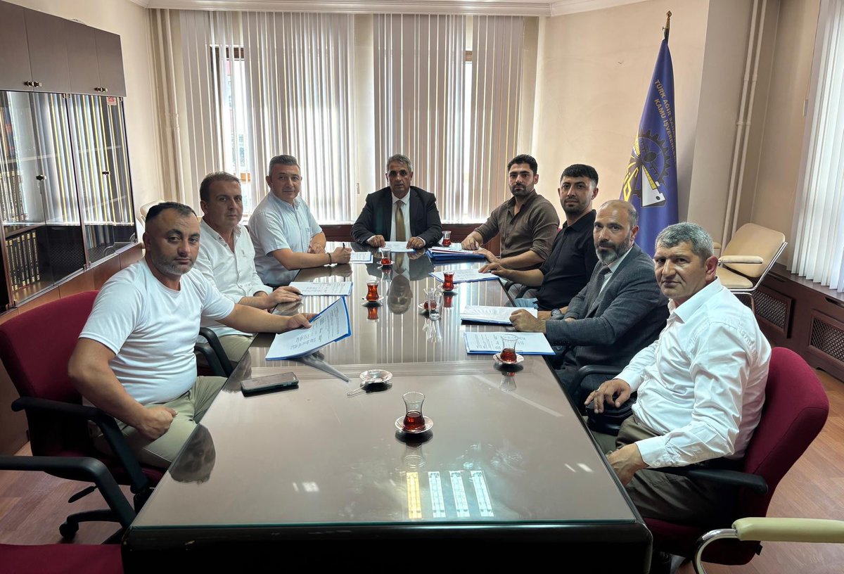 Kafkas Üniversitesi Rektörlüğü ve bağlı işyerleri işletme toplu iş sözleşmesi 19 Ağustos 2025 tarihinde imzalandı. tezkoopis.org/kafkas-univers…