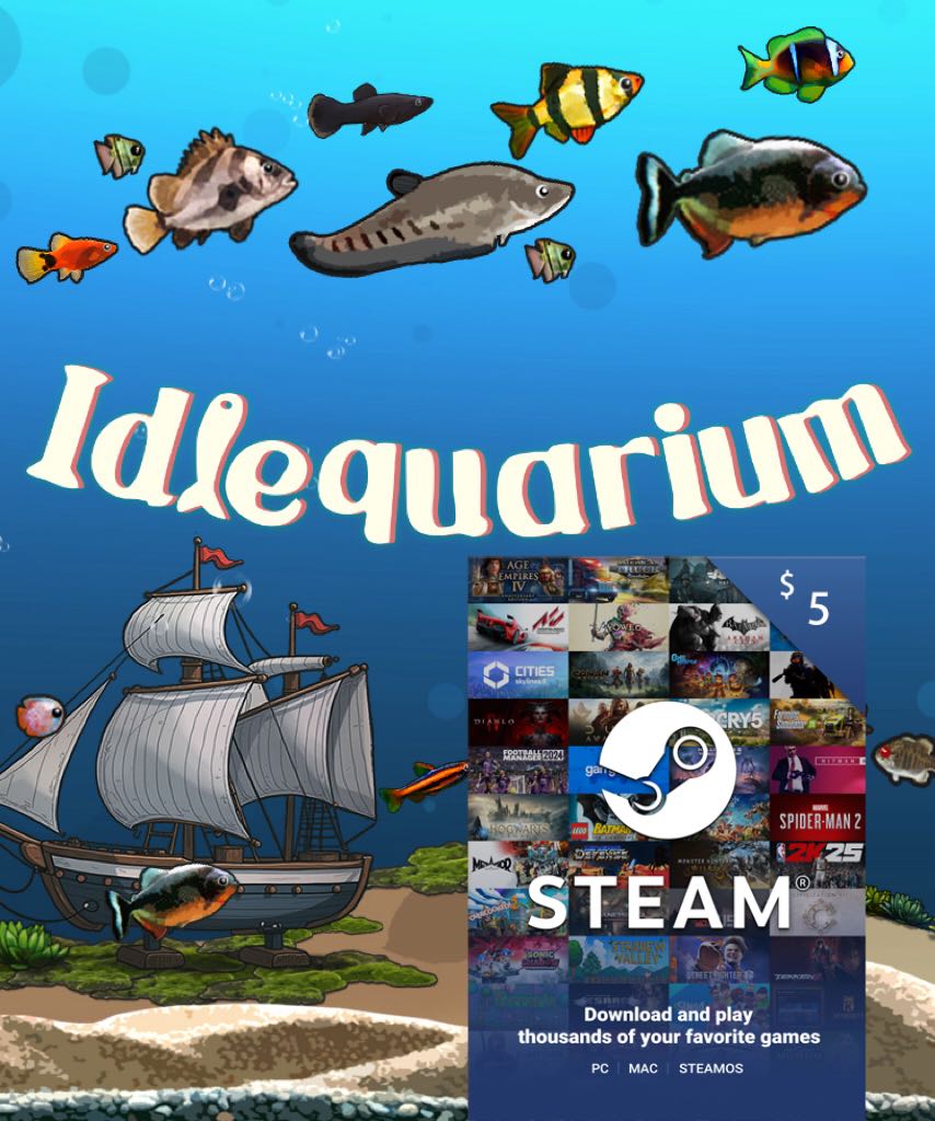 Gsky_Giveaway's tweet image. 💸$5 Steam Gift Cards Giveaway💸
🎁2 winners ($5 + $5 ) ⏰ 24 hours left!

How to Enter:
✅ Like + Repost
✅ Add the game to wishlist: store.steampowered.com/app/3689560/_/…

Leaving some opinions about idle game will increase your chances of winning the prize～! 

#Giveaway #IndieGameDevs