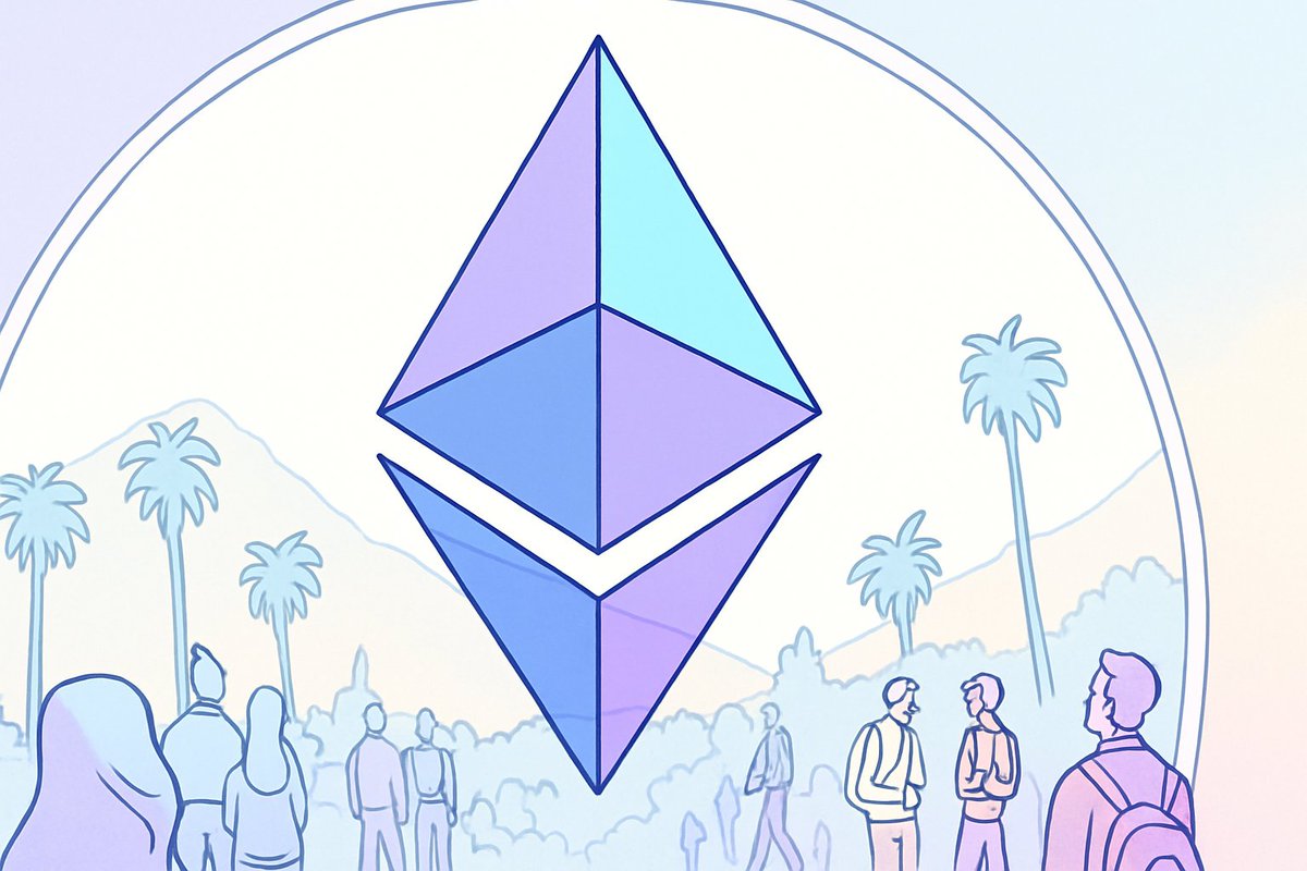 TriaiFun's tweet image. 🔥 ETHH Mint is LIVE on Trinity!

Already 18% minted and counting fast ⏳

Mint just 0.01 ETH to get:

✅ 1 exclusive NFT

✅ +1000 $ETHH tokens

Don’t miss your chance to be early — spots are filling up quickly!

👉 Start minting now:  triai.fun

#TrinityDAO #ETHH…