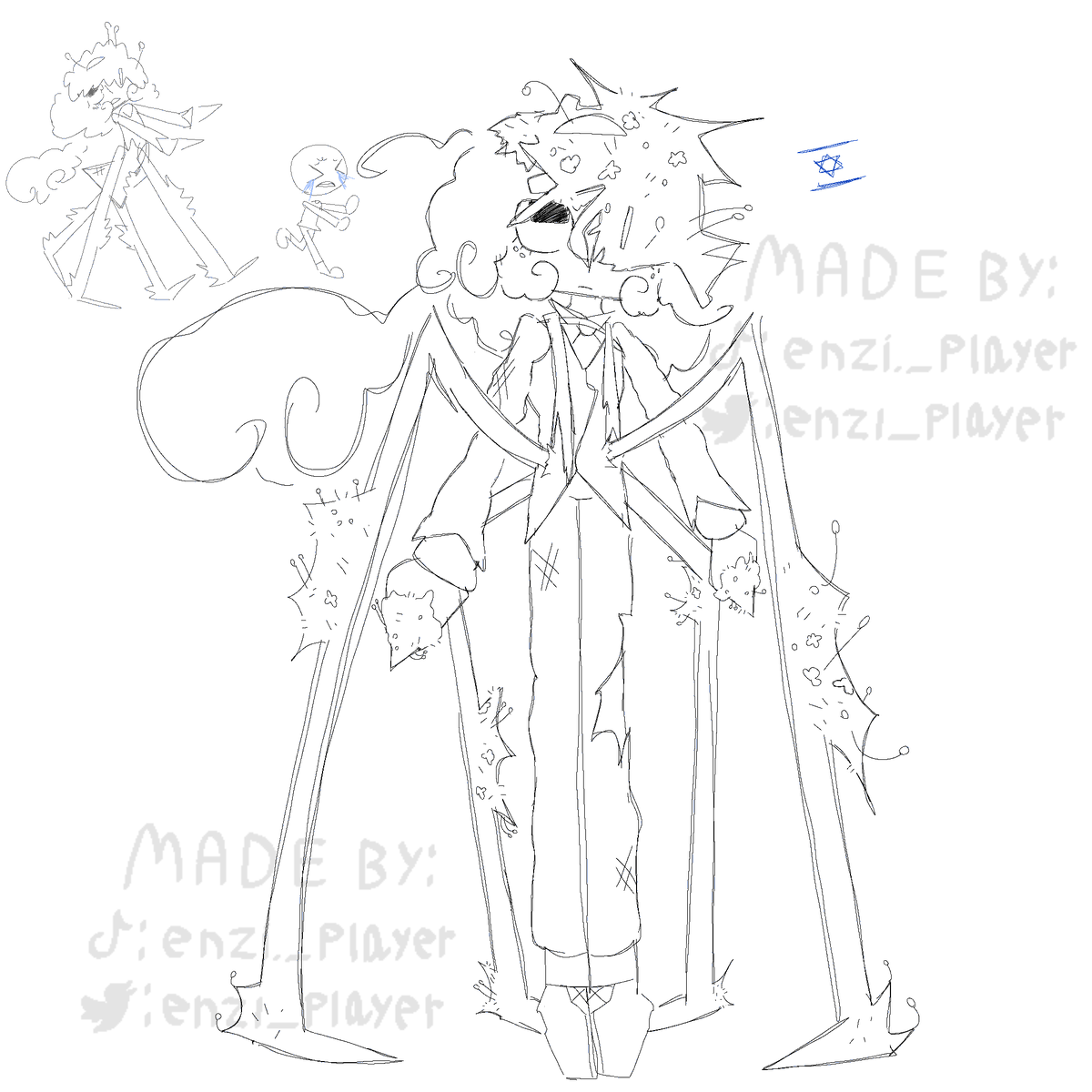 enzi_player's tweet photo. Does anyone else still doing the countryhumans infected au or is it forgotten 😞 I still find it very peak ( I find countryhumans zombies au peak too ) #coumtryhumans https://t.co/NKKzrcNUjW