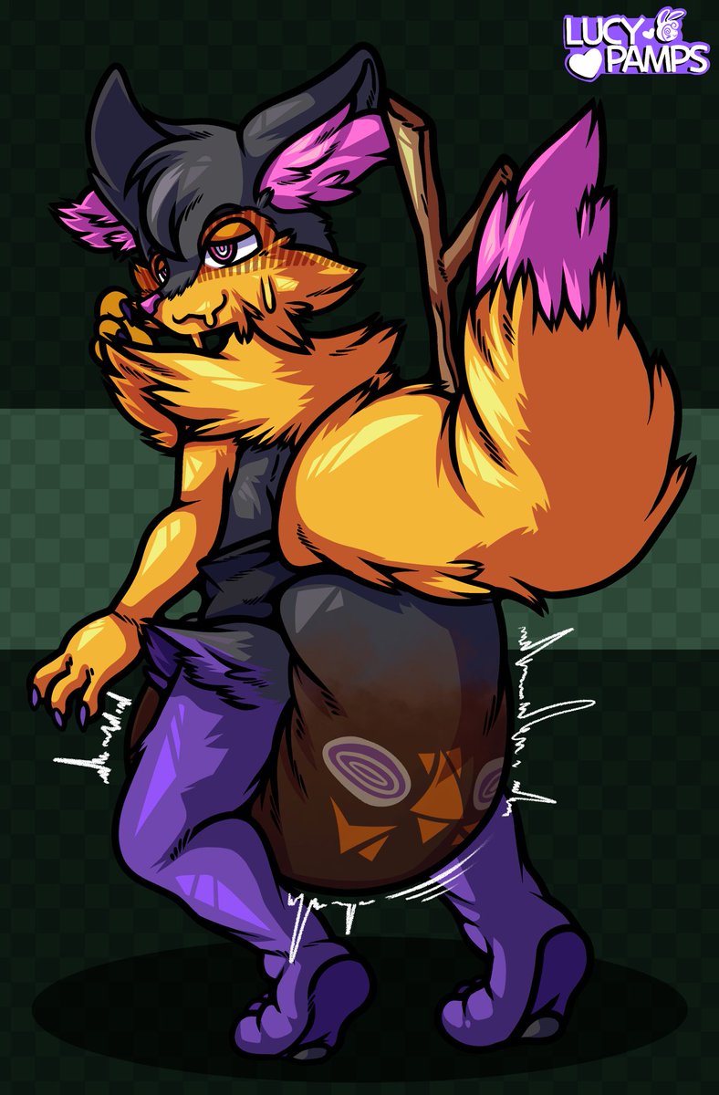 Mischievous Magic~
-
Cell Commission for datahazard64.bsky.social