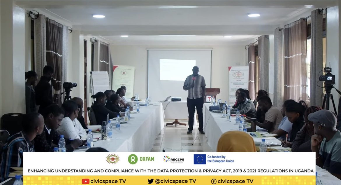 HAPPENING: #DigitalRightsUG #CivicSpaceUG #RECIPEProject 

Understanding the Data Protection Act , regulation and implications <a href="/ccgea1/">Center for Constitutional Governance (CCG)</a> <a href="/Oxfam/">Oxfam International</a> <a href="/oxfamgb/">Oxfam</a> <a href="/OxfamIreland/">Oxfam Ireland</a> <a href="/OxfamUganda/">Oxfam Uganda</a> <a href="/CivicSpaceTV/">CIVIC SPACE TV</a> <a href="/pmagelah/">Magelah Peter G.</a> <a href="/Judatim/">judith atim</a> 👇

youtube.com/live/d51le0MIQ…
