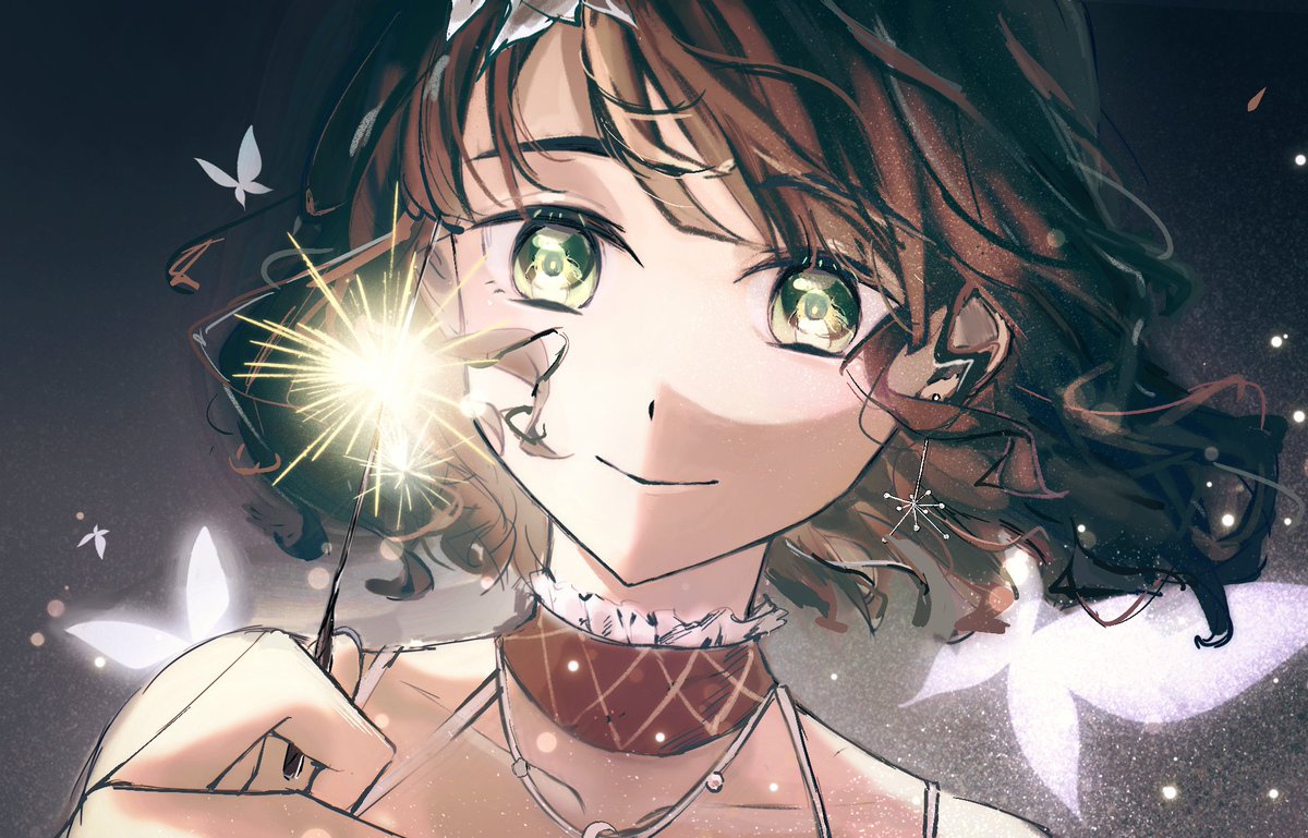 shuishui__'s tweet photo. 🌙🎇

#百生吟子
#蓮ノ空美術部 https://t.co/Q3EB99BYh1