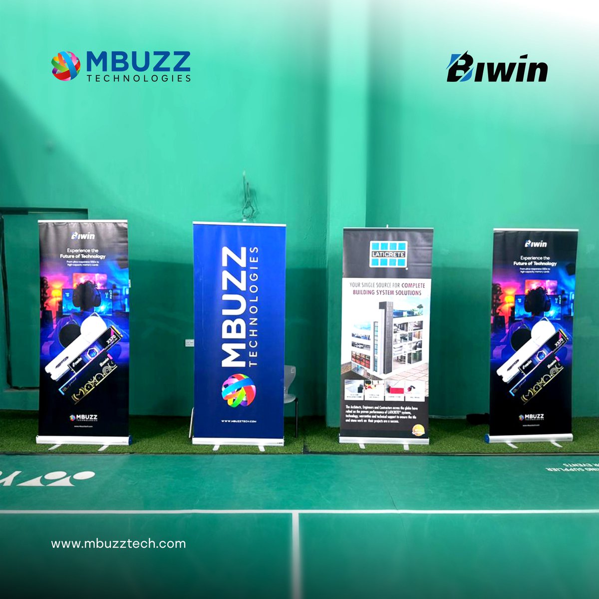A big congratulations to the champions of the Team Chelsea Badminton Tournament. MBUZZ is proud to support and celebrate your victory! 🏆👏