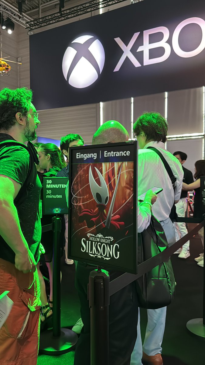 It’s happening! 😱 #SilkSong