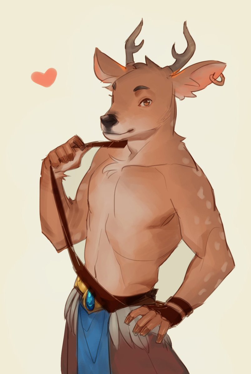 What a cute deer… 🦌 

Link to location… <a href="/francishsie/">francis_xie (夢)@原稿中</a>