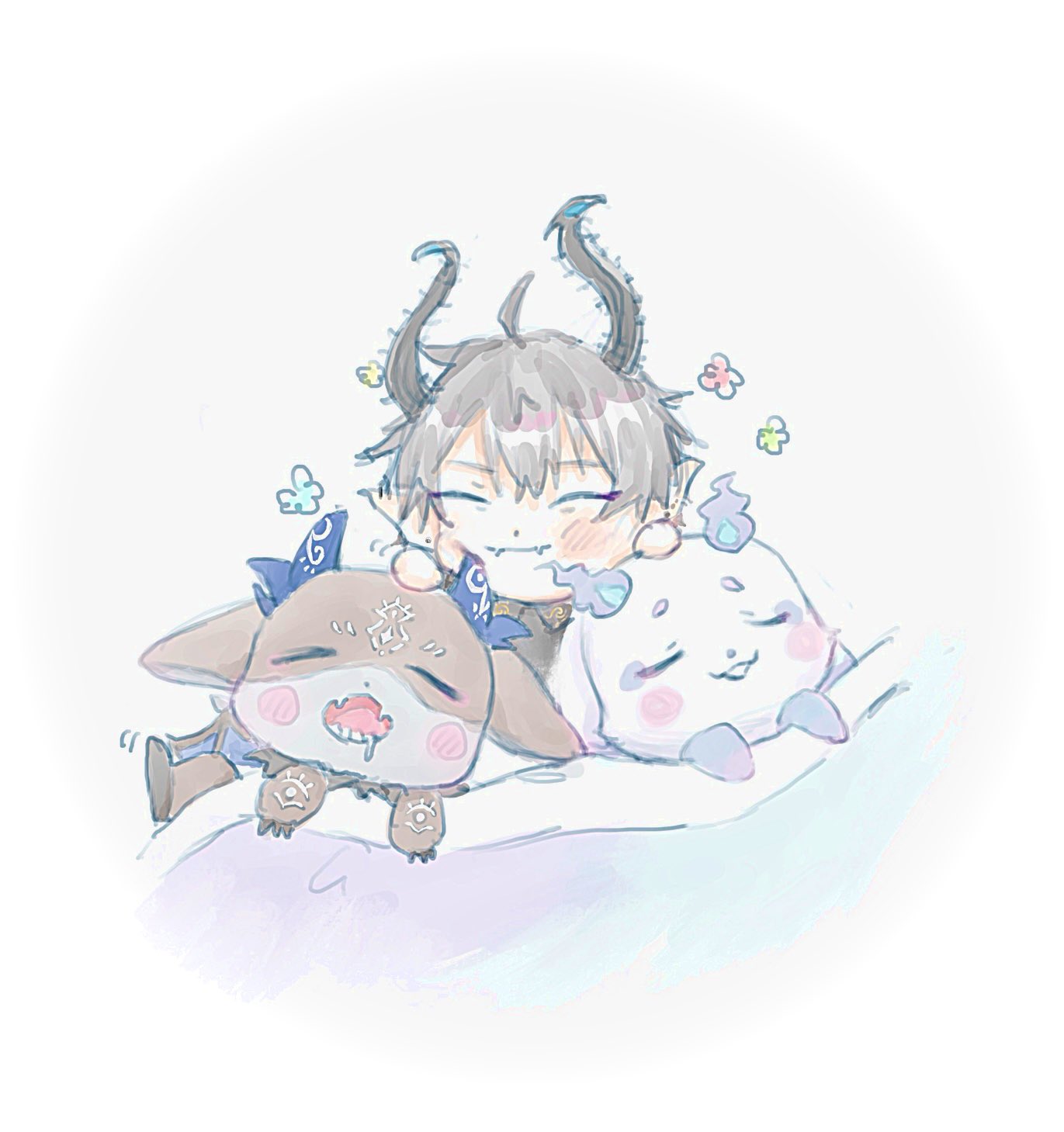 おまとめ♥️٩(๑❛ᴗ❛๑)۶　　　チビたん❣️様　2点ずつ なお🍈🖤C106.2日目 on X: 