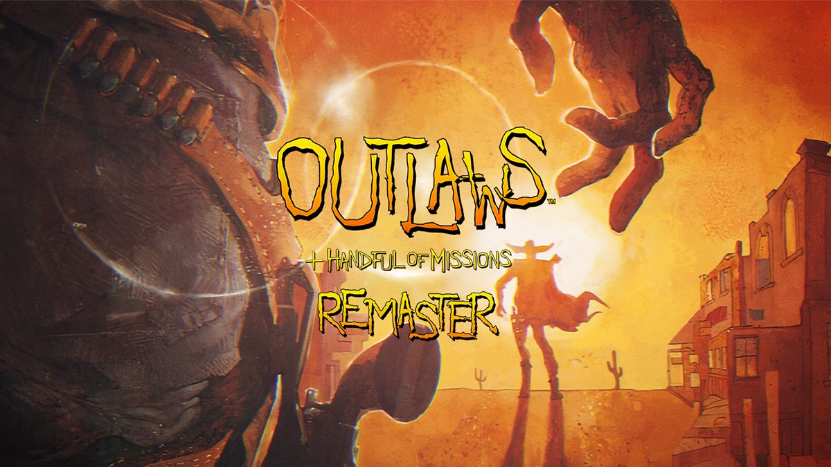 GOG.COM (@gogcom) on Twitter photo From the masters at <a href="/NightdiveStudio/">Nightdive Studios</a> comes another remaster of a timeless classic. This time, it’s the legendary Outlaws + A Handful of Missions, the western FPS that defined a genre.
Pre-Order now: bit.ly/4lAqGnE From the masters at <a href="/NightdiveStudio/">Nightdive Studios</a> comes another remaster of a timeless classic. This time, it’s the legendary Outlaws + A Handful of Missions, the western FPS that defined a genre.
Pre-Order now: bit.ly/4lAqGnE