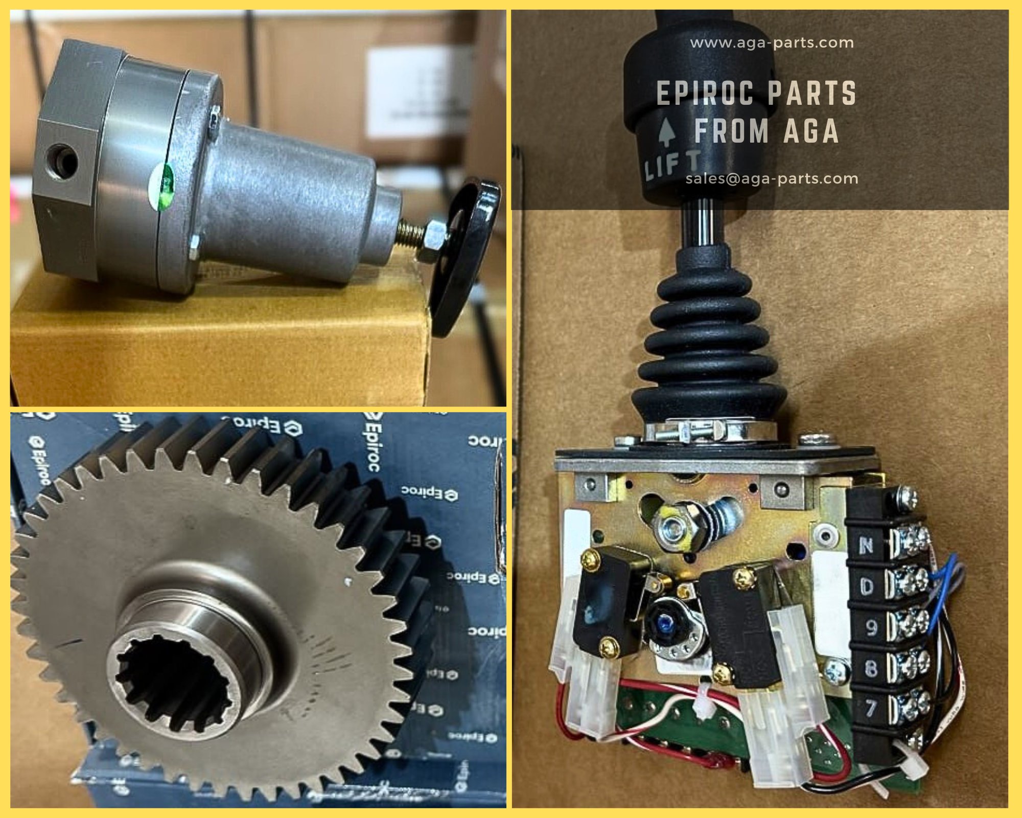 AGA Parts on X: 