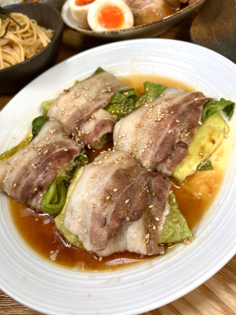 pikichidesuyo's tweet photo. レンジで作れるチーズレタス肉巻き！ https://t.co/J7xLh9LS9a