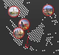 DavidLednik's tweet photo. @riotgames you have Jakarta at wrong place on the map, just say'n :) https://t.co/Cv3QjUWVdX