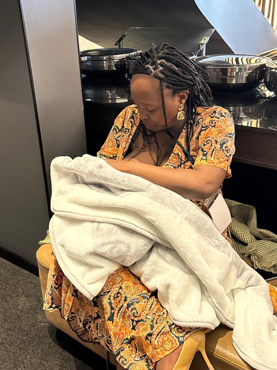 fifikhula's tweet photo. Thank you @GenderLinks for your women-friendly, inclusive &amp; supportive policy that recognized, respected &amp; supported my decision to exclusively breastfeed but still afforded me an opportunity to attend the CSO Forum with my boy
#CSF205
@GenderProtocol @SAf_CNGO @she_hive https://t.co/aHfTXpFH6e