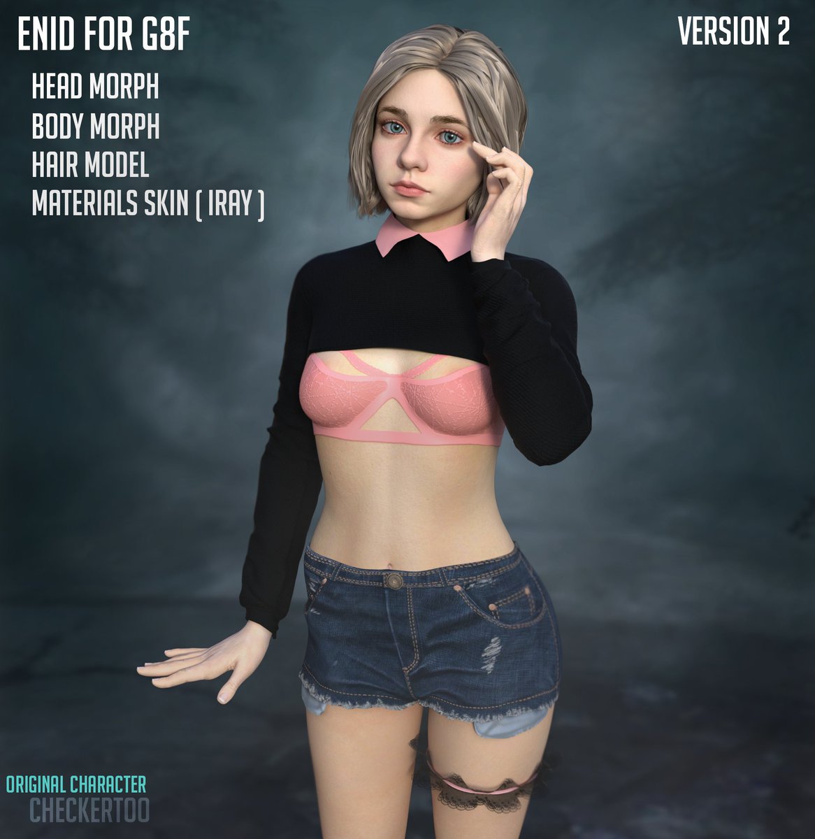 renderhub.com/checkertoo/eni…