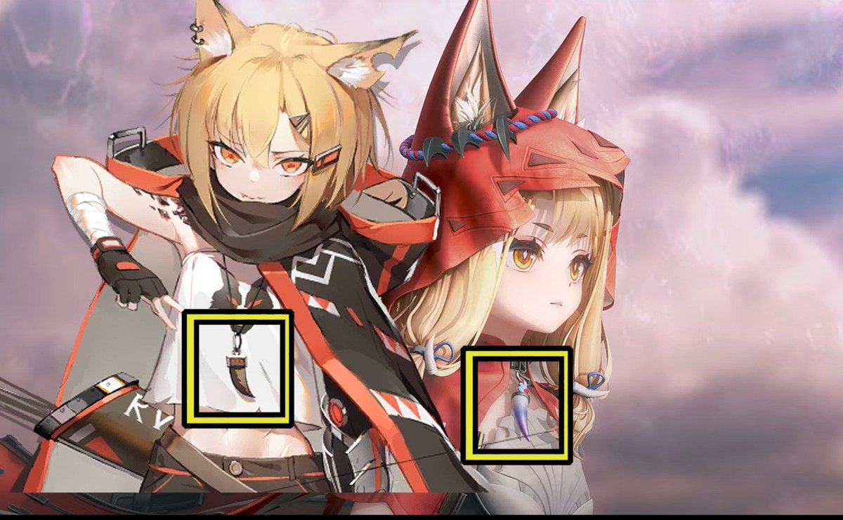 No further information is available yet, but this design...
congratulations to Vermeil fans.

Angelina has Oripathy visible on her thighs, while Gilberta does not
but their design bases are the same.

Perhaps that is the analogy.