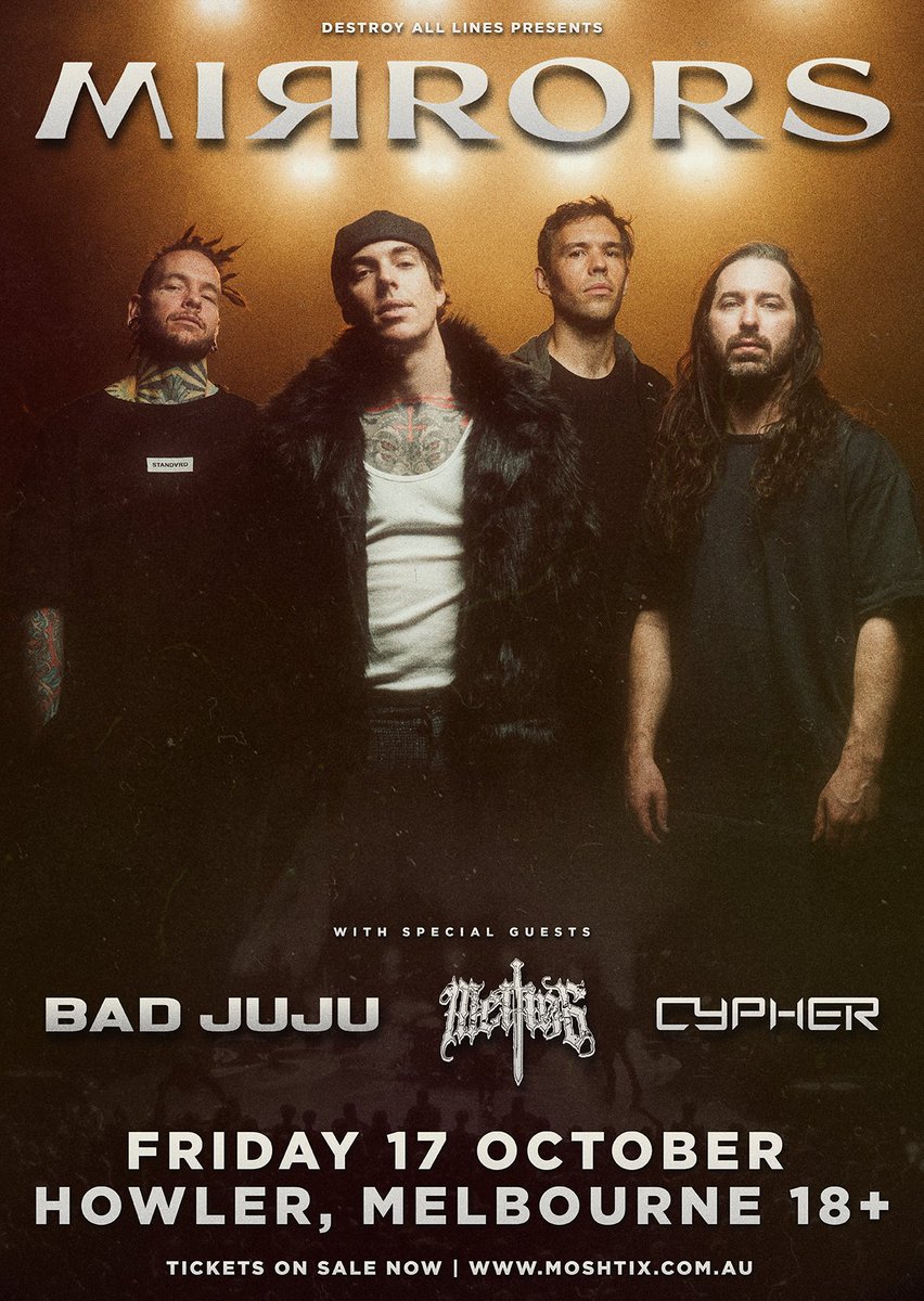 Mirrors AU tweet media