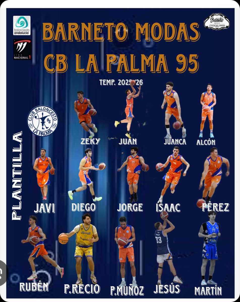 Estos son los 14 jugadores que defenderán nuestra camiseta para afrontar una temporada ilusionante y exigente, dura y bonita a partes iguales. 

En cada uno de ellos está la esencia de nuestro club, de un club modesto y humilde que sueña en grande.

A disfrutar!!!