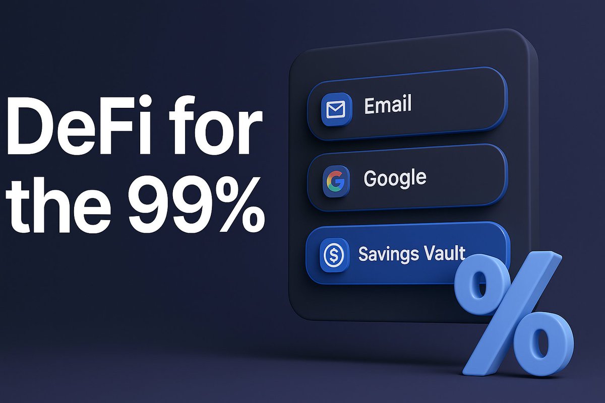 🌍 DeFi isn’t just for whales — it’s for everyone.

Introducing: DeFi for the 99%
→ Simple
→ Secure
→ Smart

New article on how Helixbox is reshaping onchain access for the rest of us.

🧵 Read here: mirror.xyz/0x81e7460953B2…