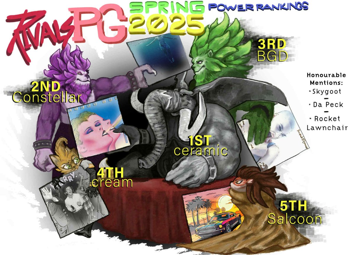 every week, I'm thankful that my local scene is filled with so many wonderful people. you guys have done more for me than you could ever know. Thank you, gamers &lt;3