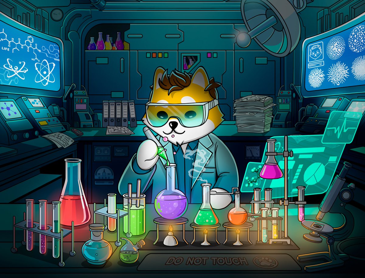 yumekoDOGELON's tweet image. Dogelon’s back in the lab… 🧪🔬

cooking up cosmic breakthroughs!
From rocket fuel smoothies 🥤 
to intergalactic AI brains 🧠 
 no idea is too wild when the future is Mars-bound.

#DogelonMars #FutureLabs #ToTheMars