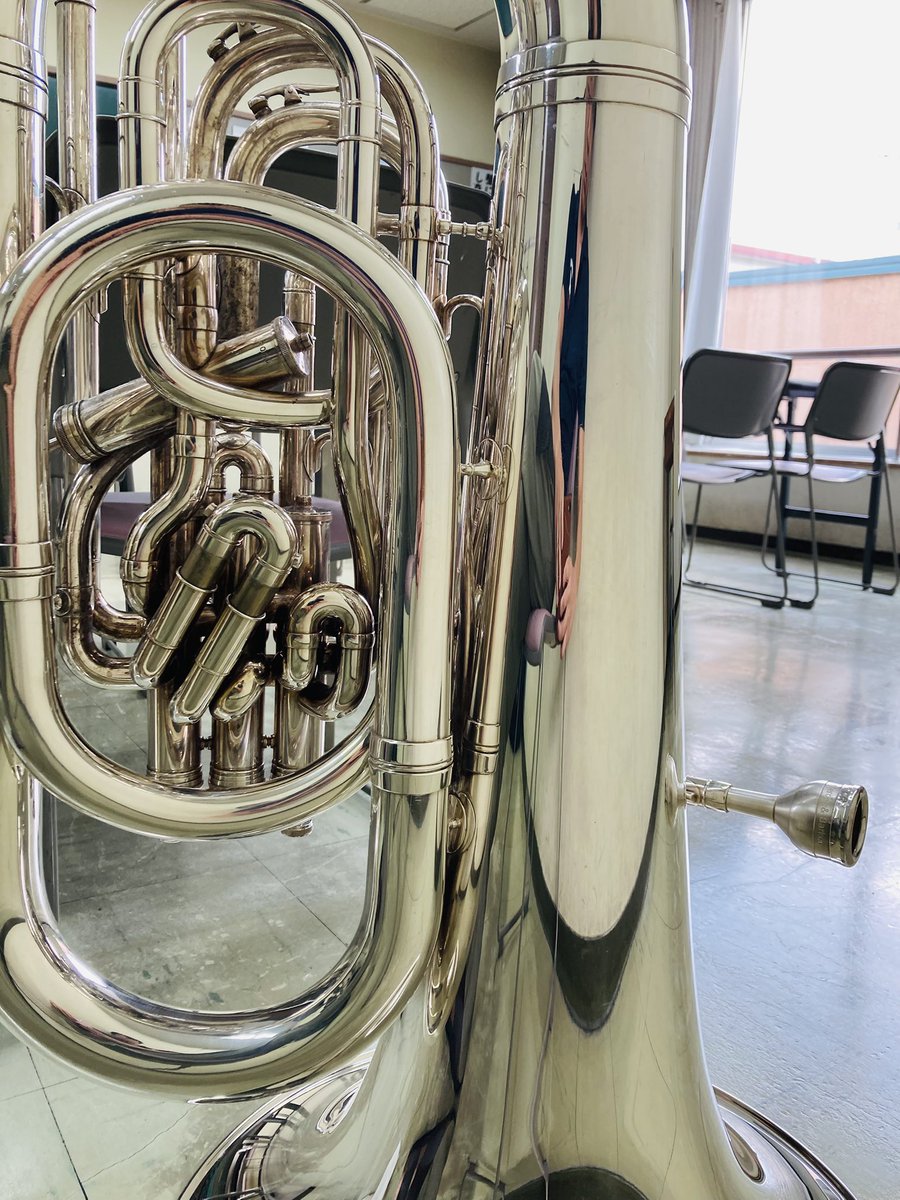 pedal_junkie's tweet image. 成長期💪

#tuba #チューバ #besson #mercerandbarker #be981