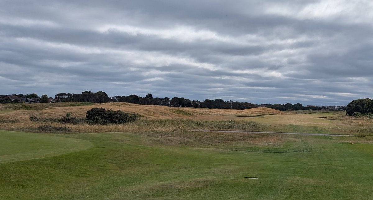 Another treat yesterday playing <a href="/RoyalLythamGolf/">Royal Lytham Golf Club</a> My first visit was probably around 1990, and it was great to return. The recent changes look fantastic – in my opinion, a big improvement to an already world-class links. 🏌🏽‍♂️⛳️
Thank you <a href="/JohnnyA45248357/">JohnnyA</a> for your hospitality